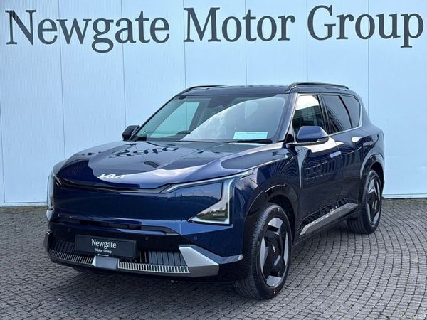 Kia EV5 SUV, Electric, 2026, Blue