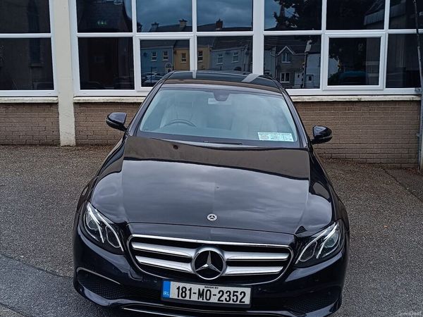 Mercedes-Benz E-Class Saloon, Diesel, 2018, Black