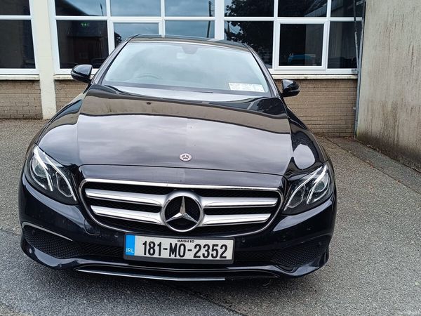 Mercedes-Benz E-Class Saloon, Diesel, 2018, Black