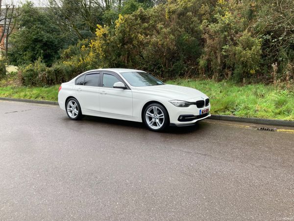 BMW 3-Series Saloon, Petrol Plug-in Hybrid, 2016, White