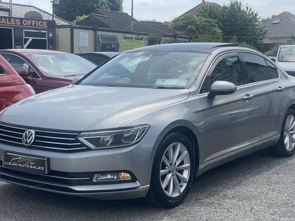 Volkswagen Passat Saloon, Diesel, 2015, Silver