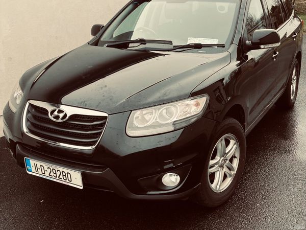 Hyundai Santa Fe SUV, Diesel, 2011, Black