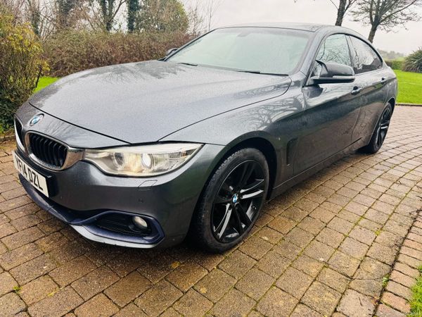 BMW 4-Series Hatchback, Diesel, 2015, Grey