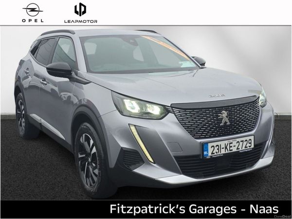 Peugeot 2008 MPV, Petrol, 2023, Grey