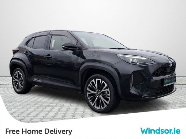 Toyota Yaris Cross SUV, Petrol Hybrid, 2021, Black
