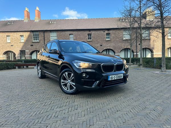 BMW X1 SUV, Diesel, 2016, Black