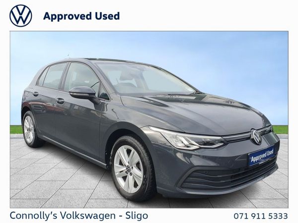 Volkswagen Golf Hatchback, Petrol, 2023, Grey