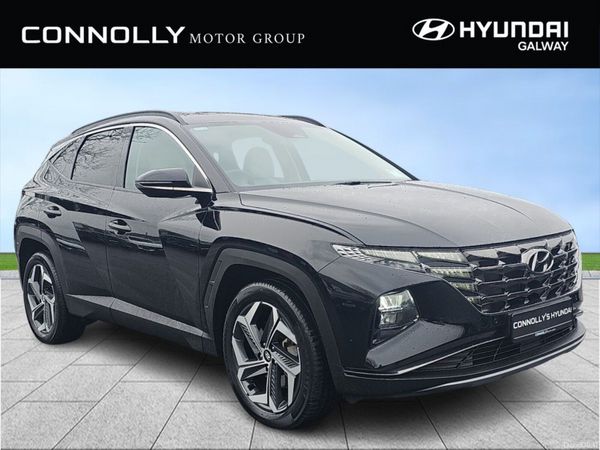 Hyundai Tucson SUV, Petrol Hybrid, 2024, Black