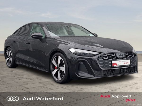 Audi A5 Hatchback, Petrol Plug-in Hybrid, 2026, Black