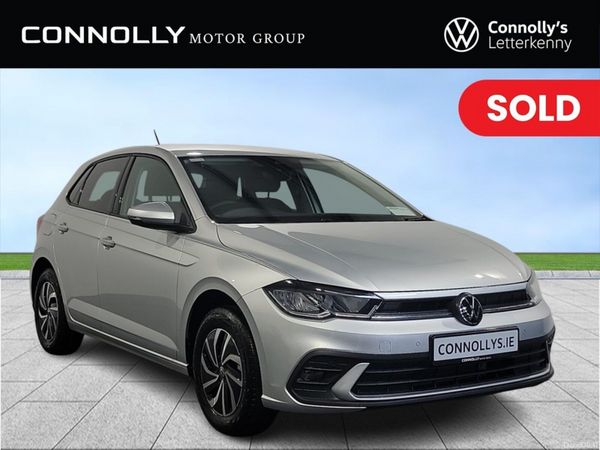 Volkswagen Polo Hatchback, Petrol, 2025, Silver