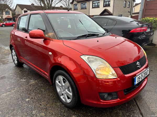 Suzuki Swift Hatchback, Petrol, 2009, Bronze