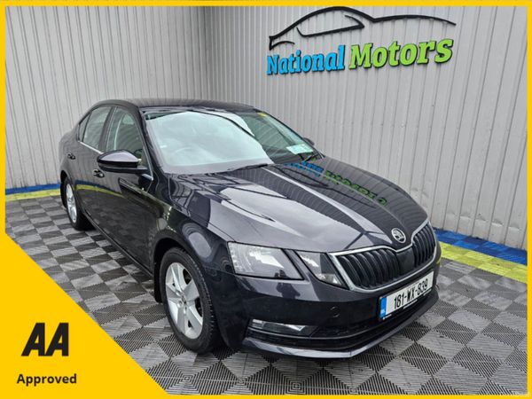 Skoda Octavia Saloon, Diesel, 2018, Black
