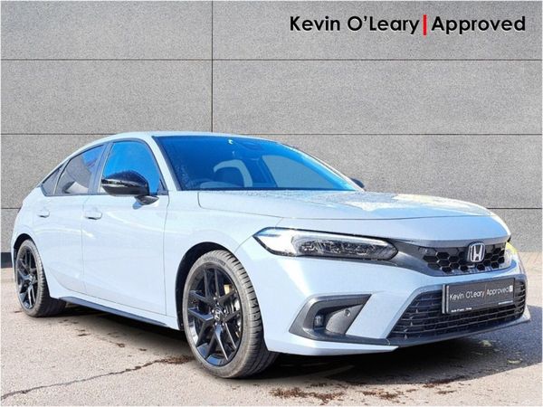 Honda Civic Hatchback, Petrol Hybrid, 2026, Grey