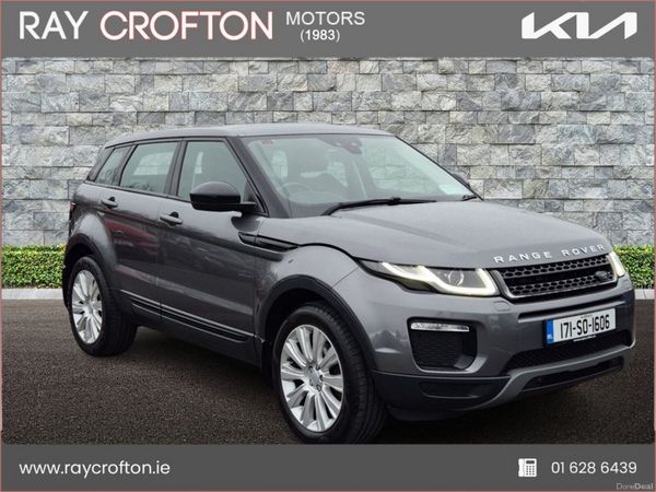 Land Rover Range Rover Evoque SUV, Diesel, 2017, Grey