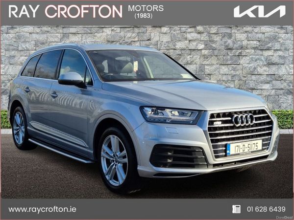 Audi Q7 SUV, Diesel, 2017, Silver