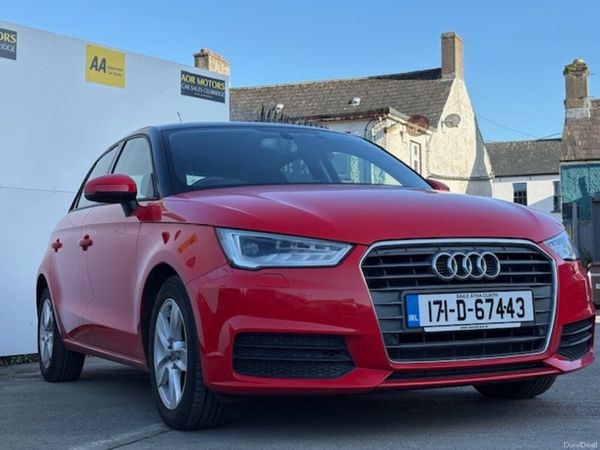 Audi A1 Hatchback, Petrol, 2017, Red