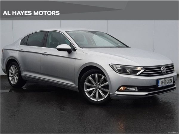Volkswagen Passat Saloon, Diesel, 2018, Grey