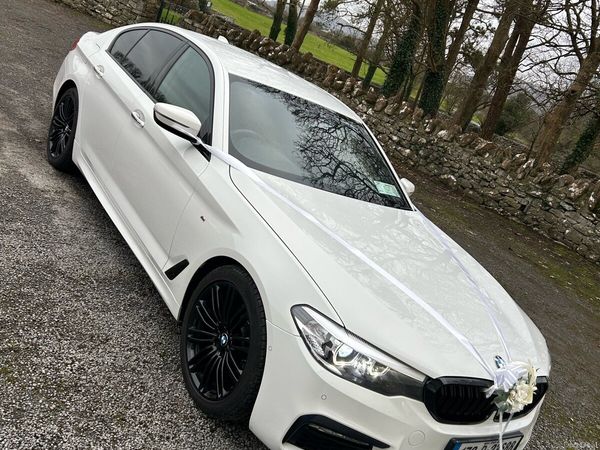 BMW 5-Series Saloon, Diesel, 2017, White