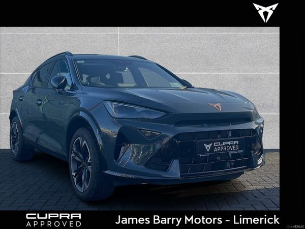 Cupra Formentor SUV, Petrol, 2025, Blue