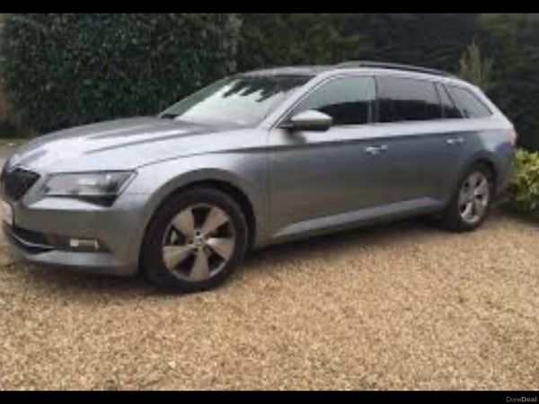 Skoda Superb Estate, Diesel, 2017, Grey