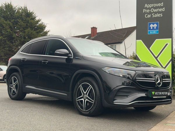 Mercedes-Benz EQA SUV, Electric, 2022, Black