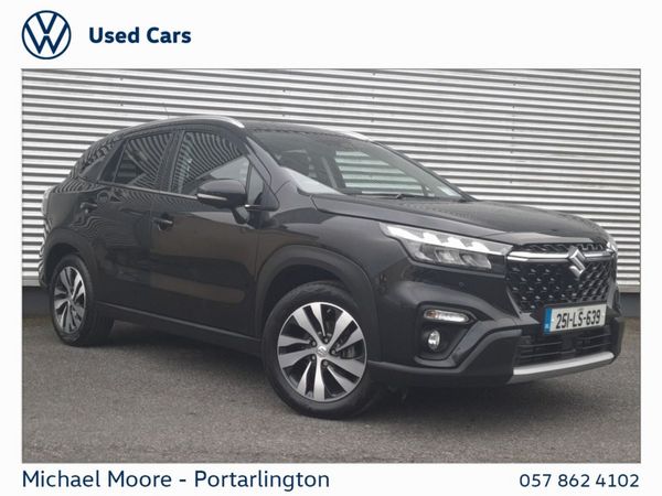 Suzuki SX4 S-Cross Hatchback, Petrol, 2025, Black