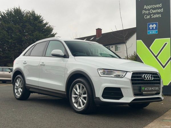 Audi Q3 SUV, Petrol, 2017, White