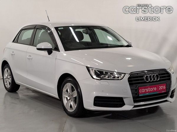 Audi A1 Hatchback, Petrol, 2016, White