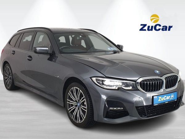 BMW 3-Series Estate, Petrol Plug-in Hybrid, 2021, Grey
