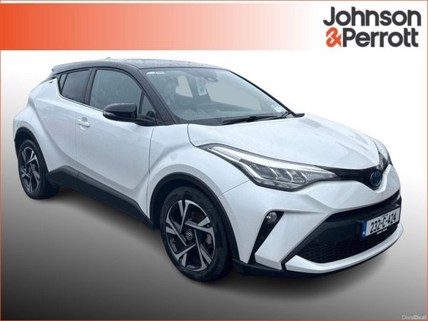 Toyota C-HR Hatchback, Petrol Hybrid, 2023, White