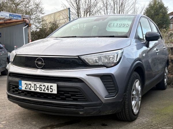 Opel Crossland X SUV, Petrol, 2021, Grey