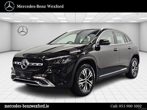 Mercedes-Benz GLA SUV, Diesel, 2026, Black