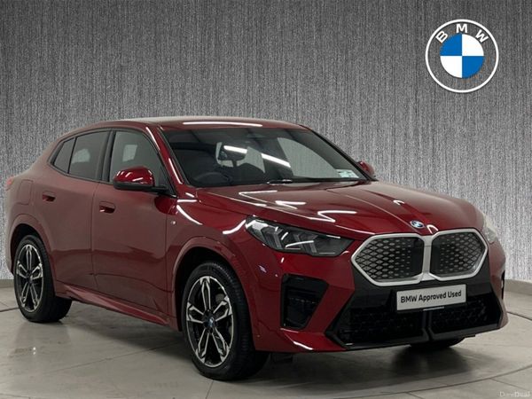 BMW iX2 SUV, Electric, 2025, Red