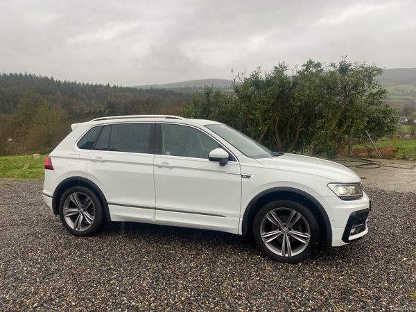 Volkswagen Tiguan SUV, Diesel, 2020, White