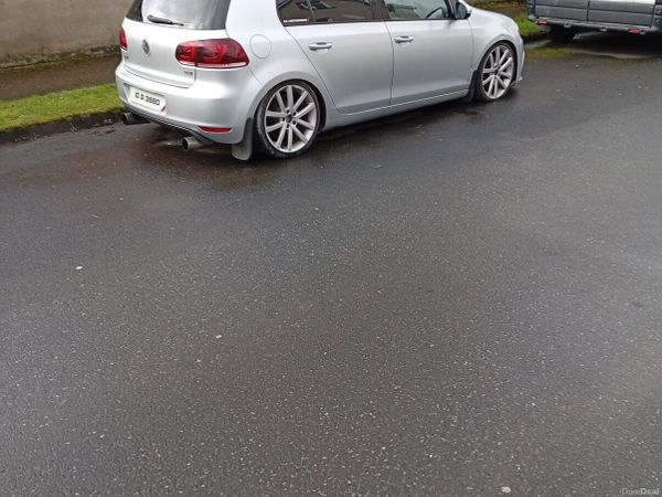 Volkswagen Golf Hatchback, Diesel, 2010, Silver