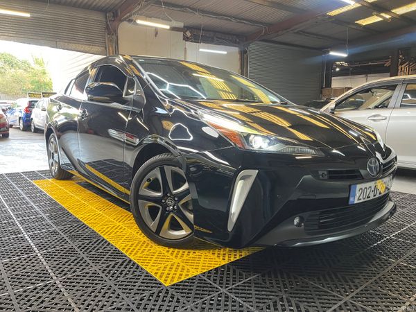 Toyota Prius Hatchback, Petrol Hybrid, 2020, Black