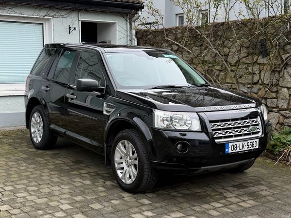 Land Rover Freelander SUV, Diesel, 2008, Black