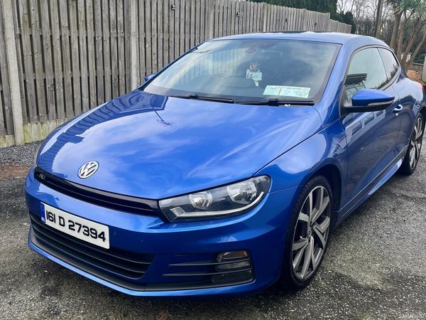 Volkswagen Scirocco Coupe, Diesel, 2016, Blue