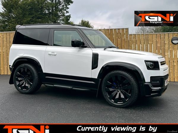 Land Rover Defender SUV, Diesel, 2024, White