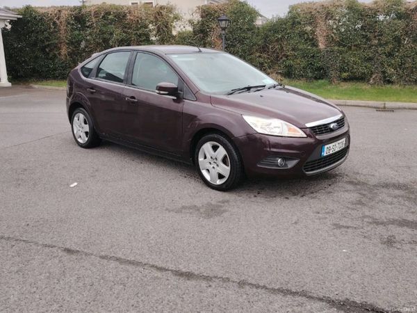Ford Focus Hatchback, Diesel, 2008, Red