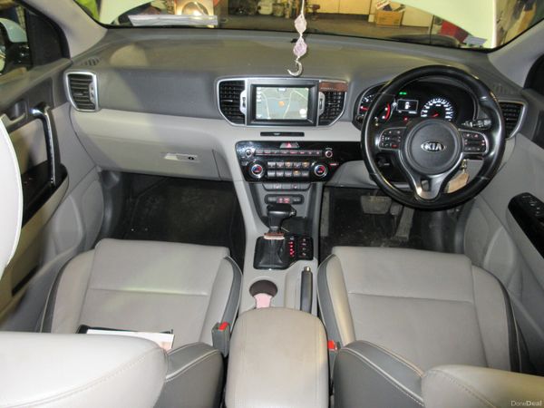 Kia Sportage SUV, Diesel, 2018, White