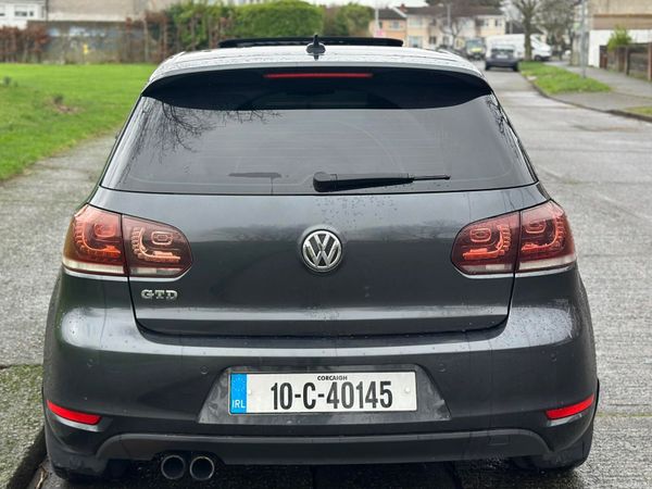 Volkswagen Golf Hatchback, Diesel, 2010, Grey