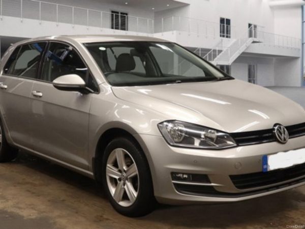 Volkswagen Golf Hatchback, Petrol, 2014, Silver