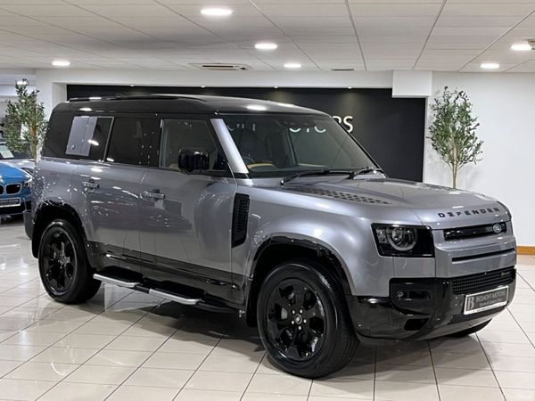 Land Rover Defender Estate, Petrol Plug-in Hybrid, 2023, Grey