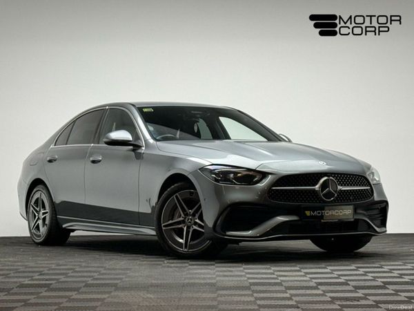 Mercedes-Benz C-Class Saloon, Petrol Plug-in Hybrid, 2022, Grey