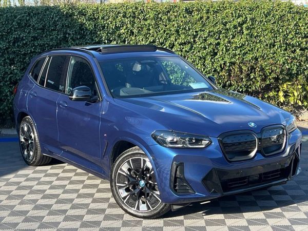 BMW iX3 SUV, Electric, 2024, Blue