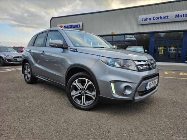Suzuki Vitara Hatchback, Petrol, 2017, Grey