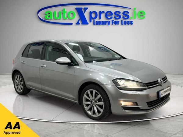 Volkswagen Golf Hatchback, Petrol, 2016, Silver