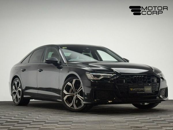 Audi A6 Saloon, Petrol Hybrid, 2025, Black