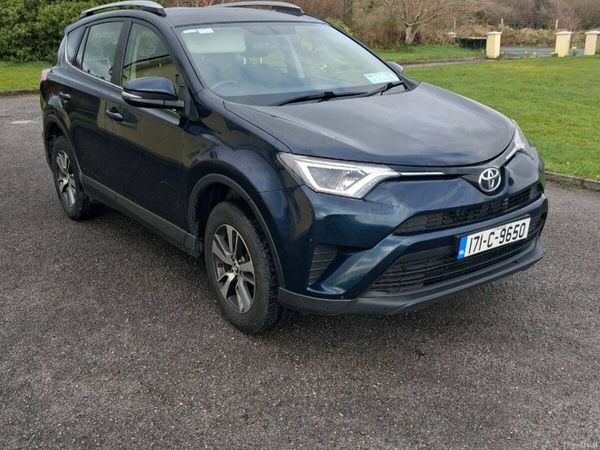 Toyota RAV4 SUV, Diesel, 2017, Black